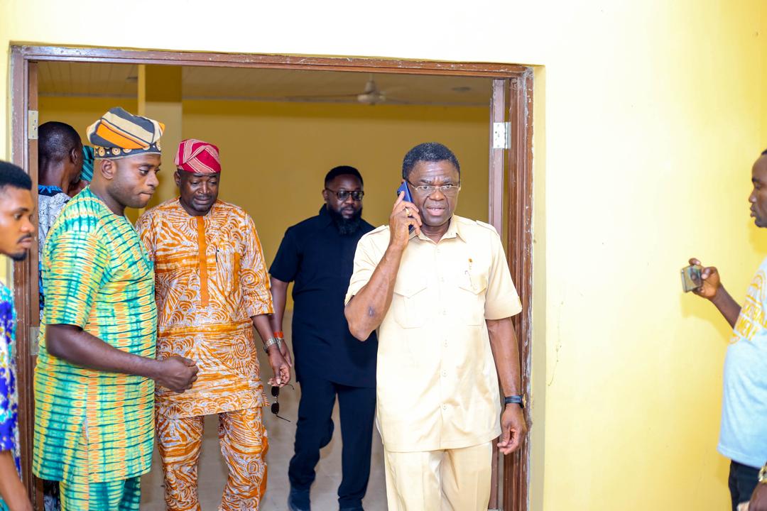Cover image for NIS DG/CEO  inspects South West Zonal Office in Ogun