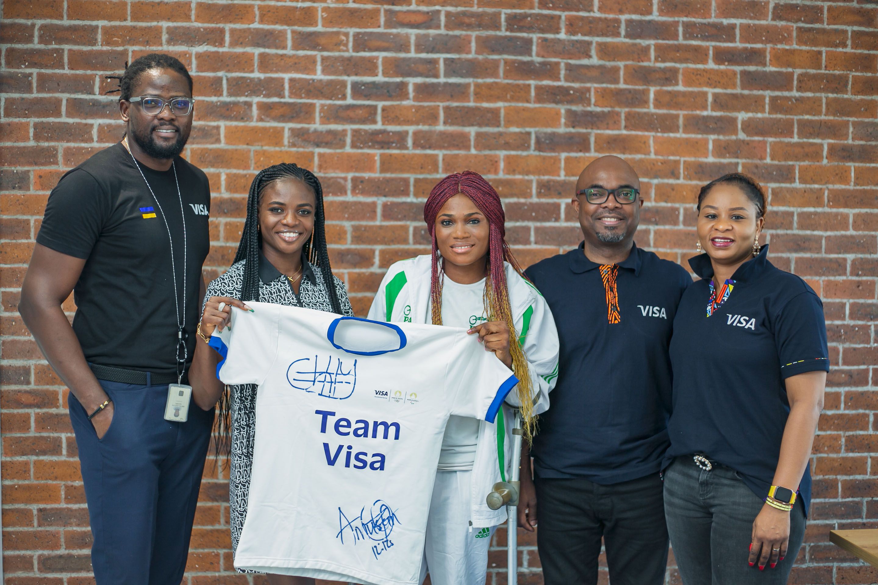 Cover image for Amusan, Nwachukwu join Team Visa as Global Brand Ambassadors