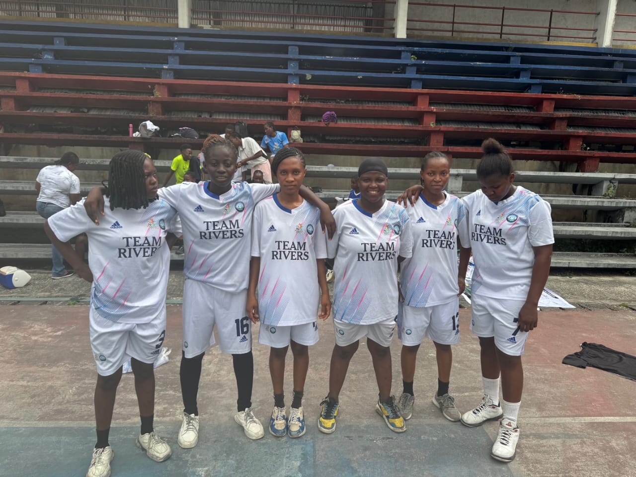 Cover image for Rivers Handball players aim for Niger Delta Games Gold