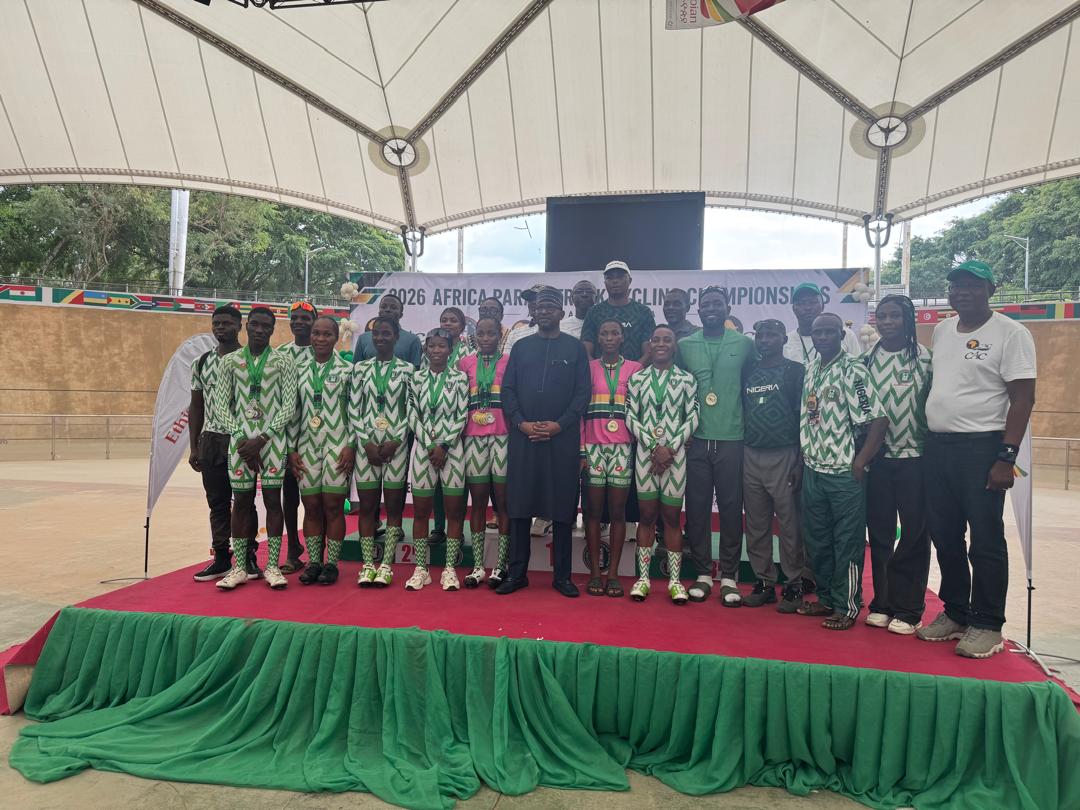 African Track Championships: Osaretin wins 2 gold as Team Nigeria finish 3rd
