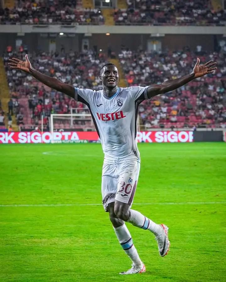 Cover image for Southampton denies receiving transfer request from Onuachu