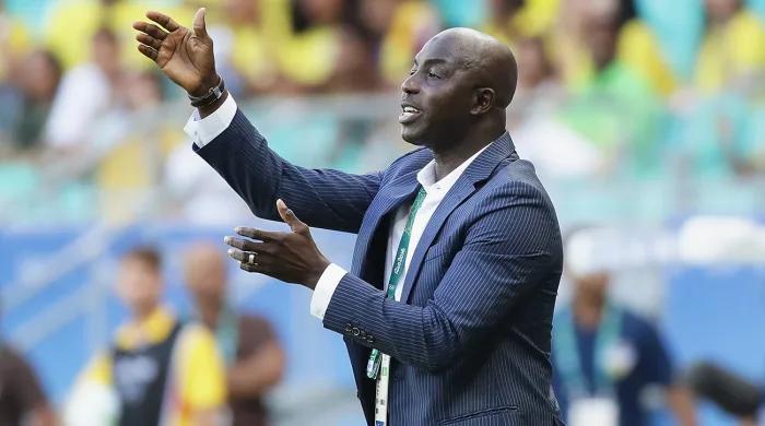 Cover image for Siasia, Finidi, Oliseh battle Amuneke for Eagles job