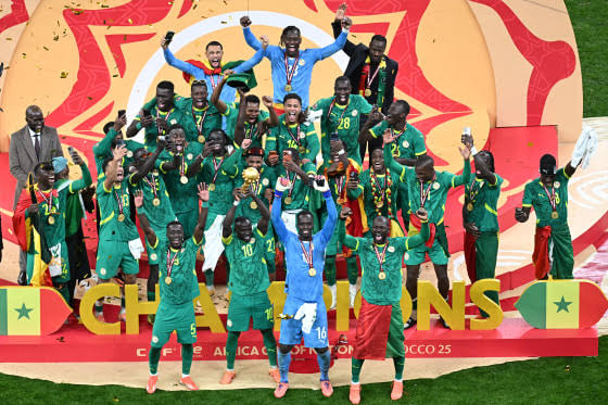 Cover image for CAF may strip Senegal of AFCON title