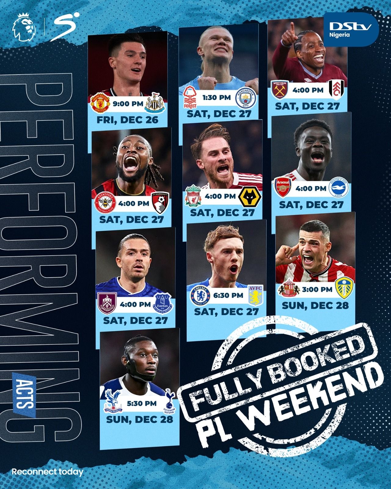 Cover image for SuperSport Festive PL line-up brings key title, top-4 battles