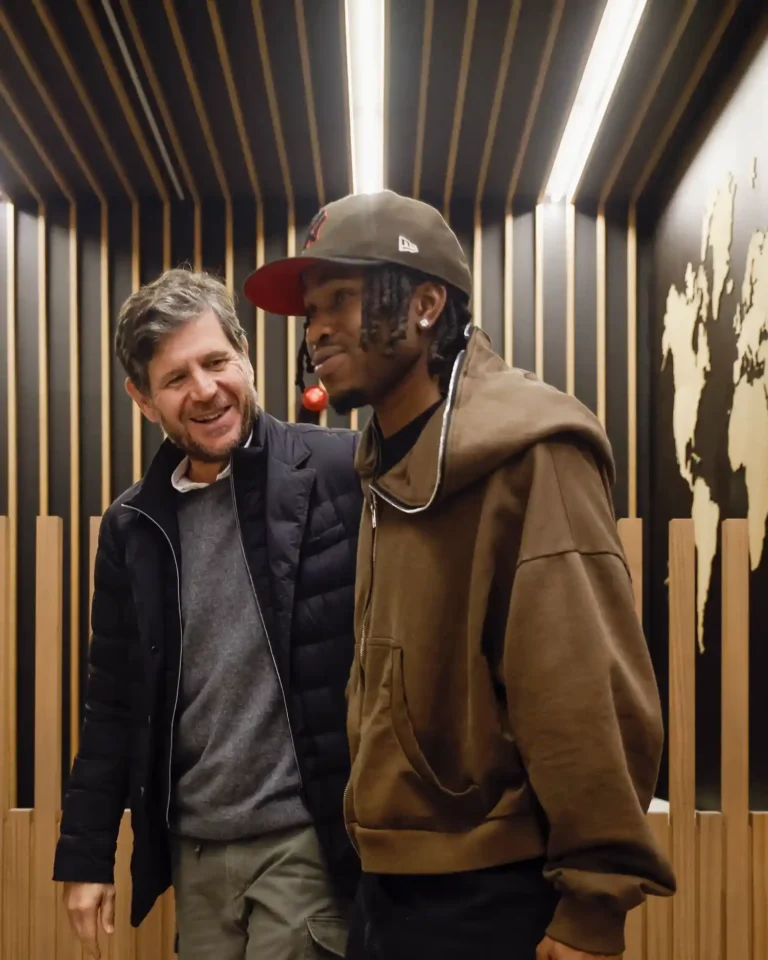 Cover image for I'm very happy to sign for Atletico -Lookman