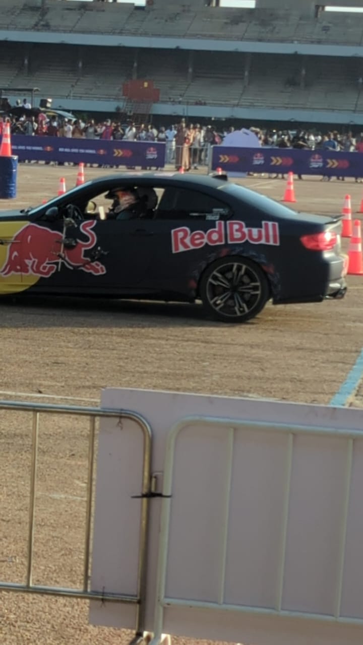 Car Park Drift: Reb Bull treats Lagosians to Motor Sports experience