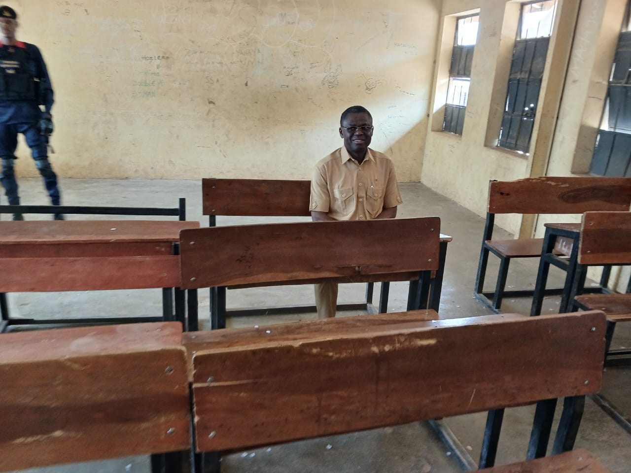 Cover image for Shaibu returns to his roots at Sardauna Memorial College