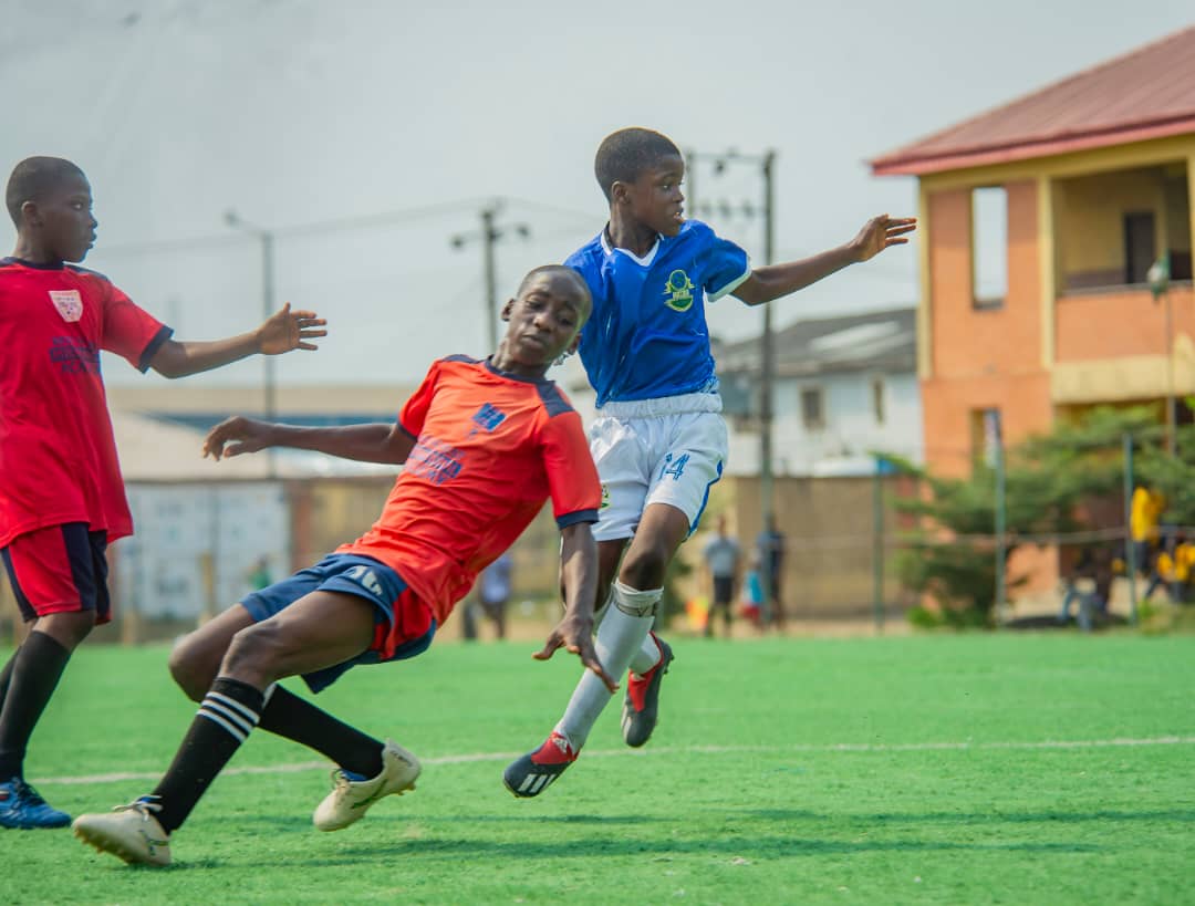 Cover image for Nathaniel Idowu-Ajegunle U14 League: Goals rain on opening day
