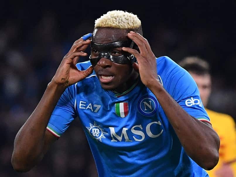 Cover image for Man Utd to offer Hojlund in swap deal for Osimhen