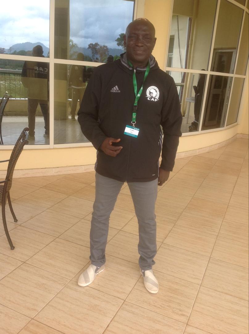 Cover image for I can help improve the fortunes of Nigeria football - Siji Lagunju