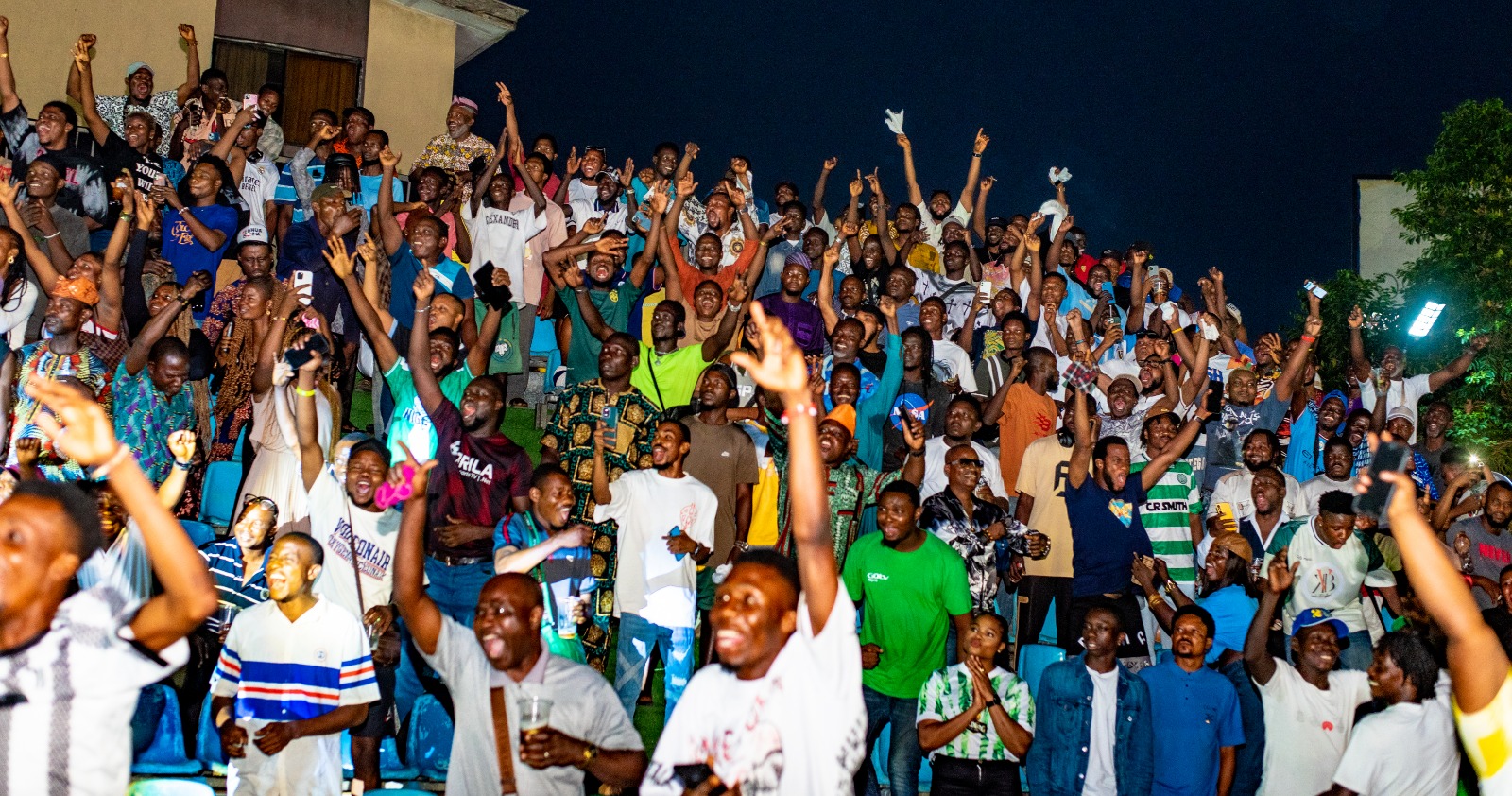 Cover image for Goldberg hosts final celebration as Super Eagles beat Egypt to bronze