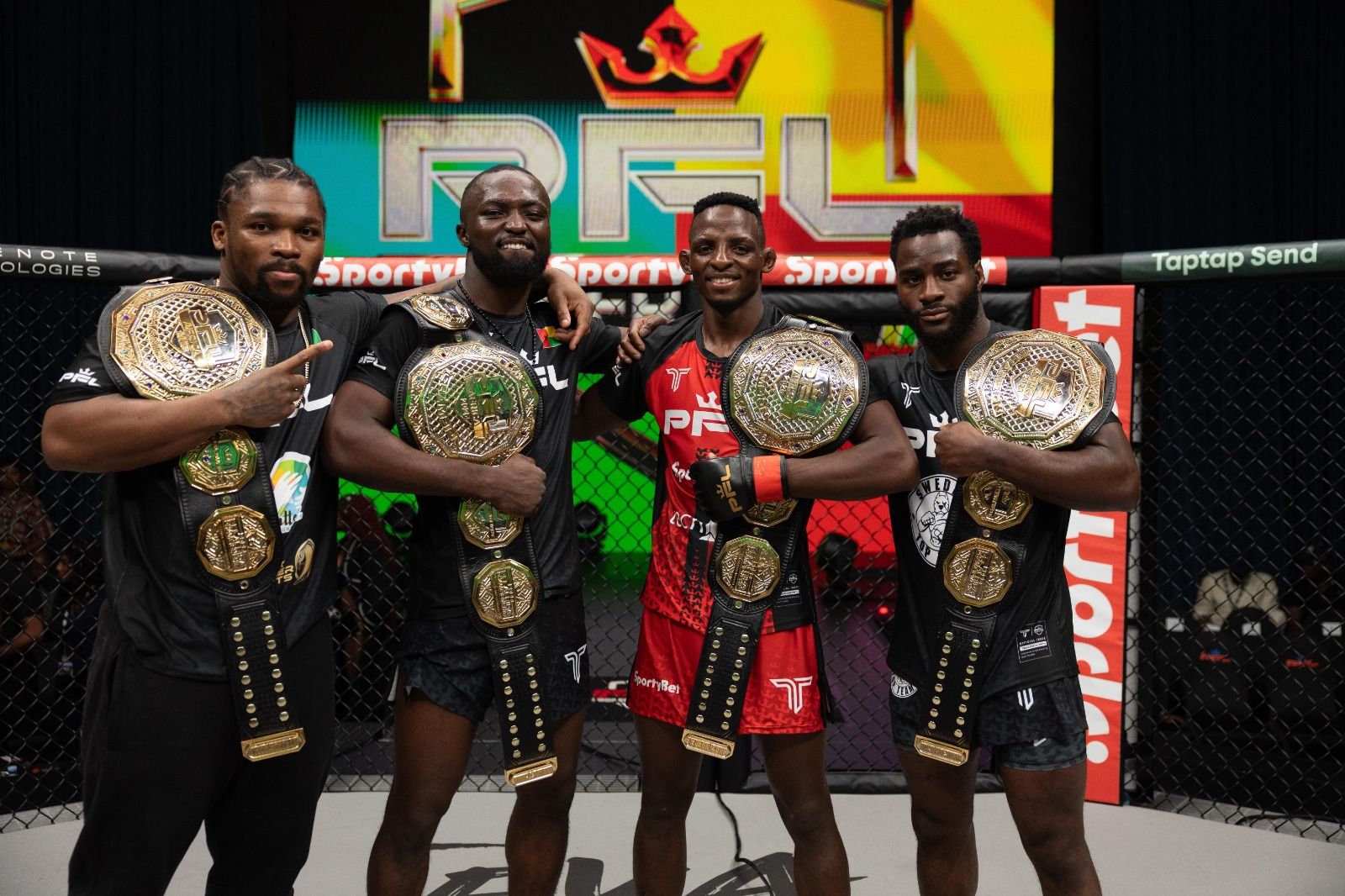 Cover image for PFL crowns 4 new champions