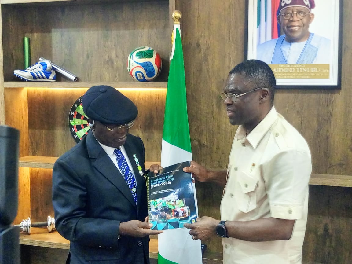 Cover image for NIS DG seeks stronger justice collaboration, as NJI delegation visits NIS