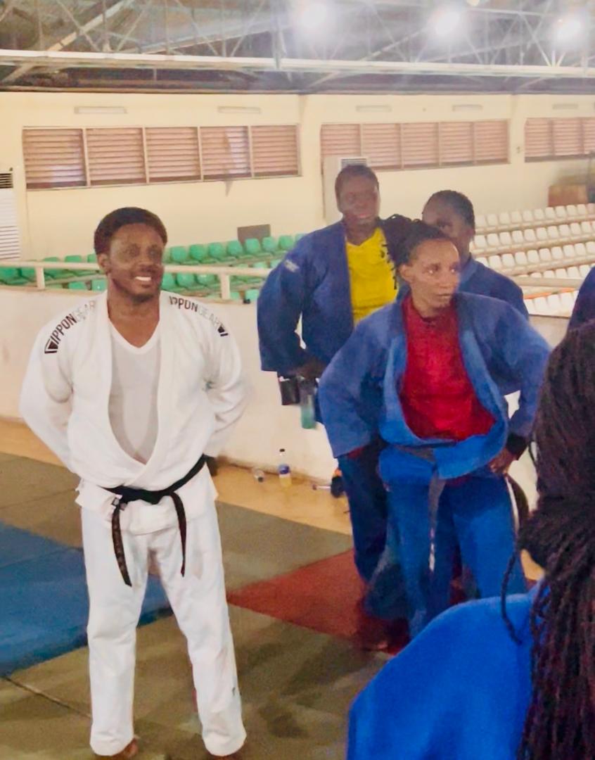 Cover image for DG NSC lifts team Nigeria judo camp with morale boosting visit ahead of African championship in Kenya 