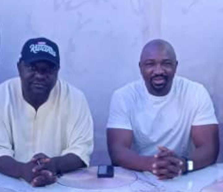 Cover image for Mark D' Ball Basketball Championship initiator praises Nasarawa sports development drive