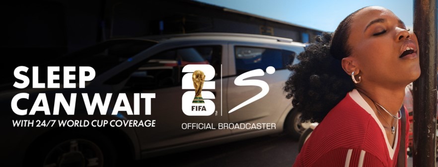 Cover image for CANAL+ unveils SuperSport 'Sleep Can Wait, campaign across Africa for FIFA World Cup 2026