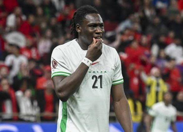 Cover image for International friendlies: Back injury knocks out Bassey, Ndidi arrives