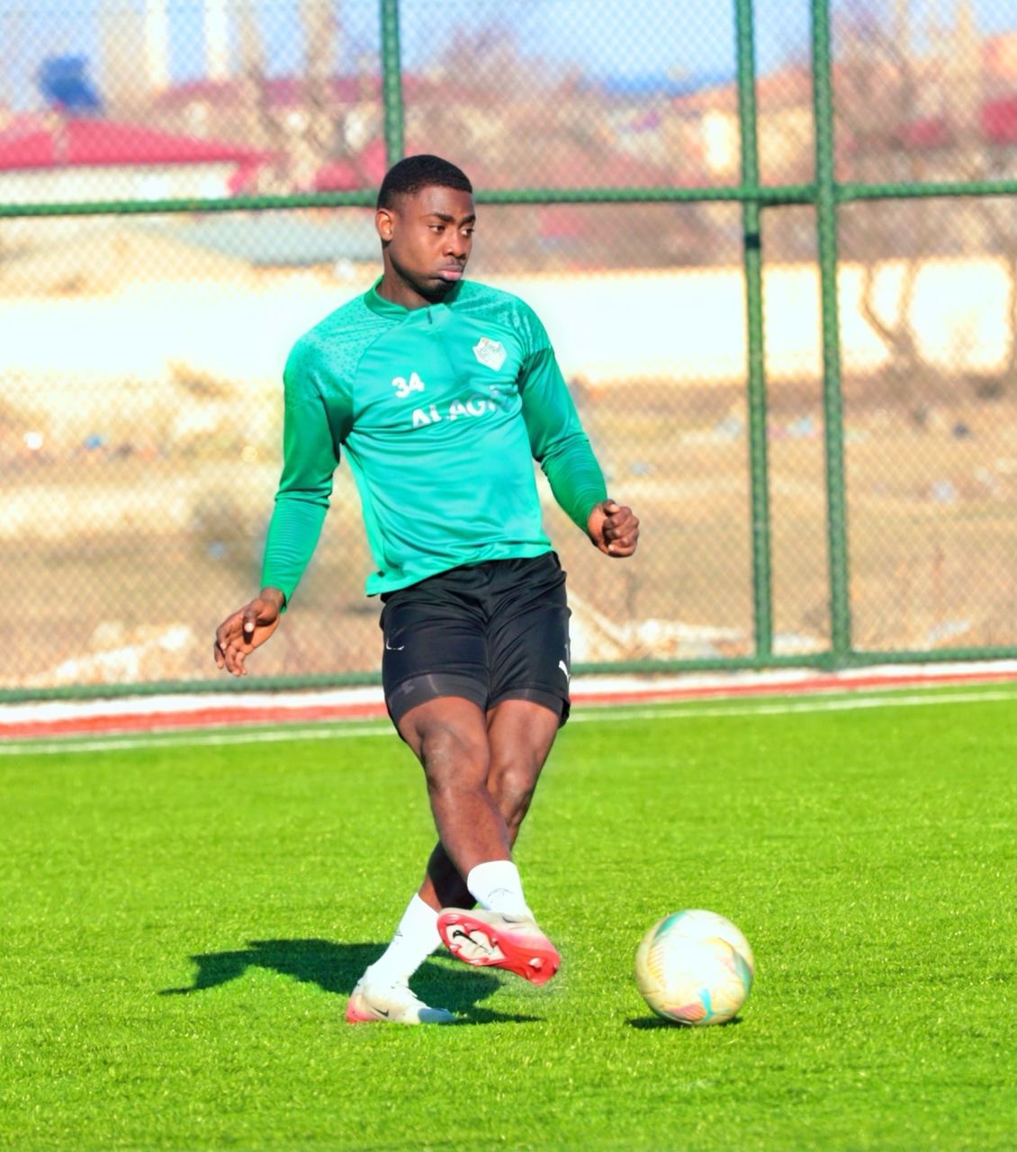 Cover image for Ayomide Wahab fulfilled as Turkish U-19 League goes on break