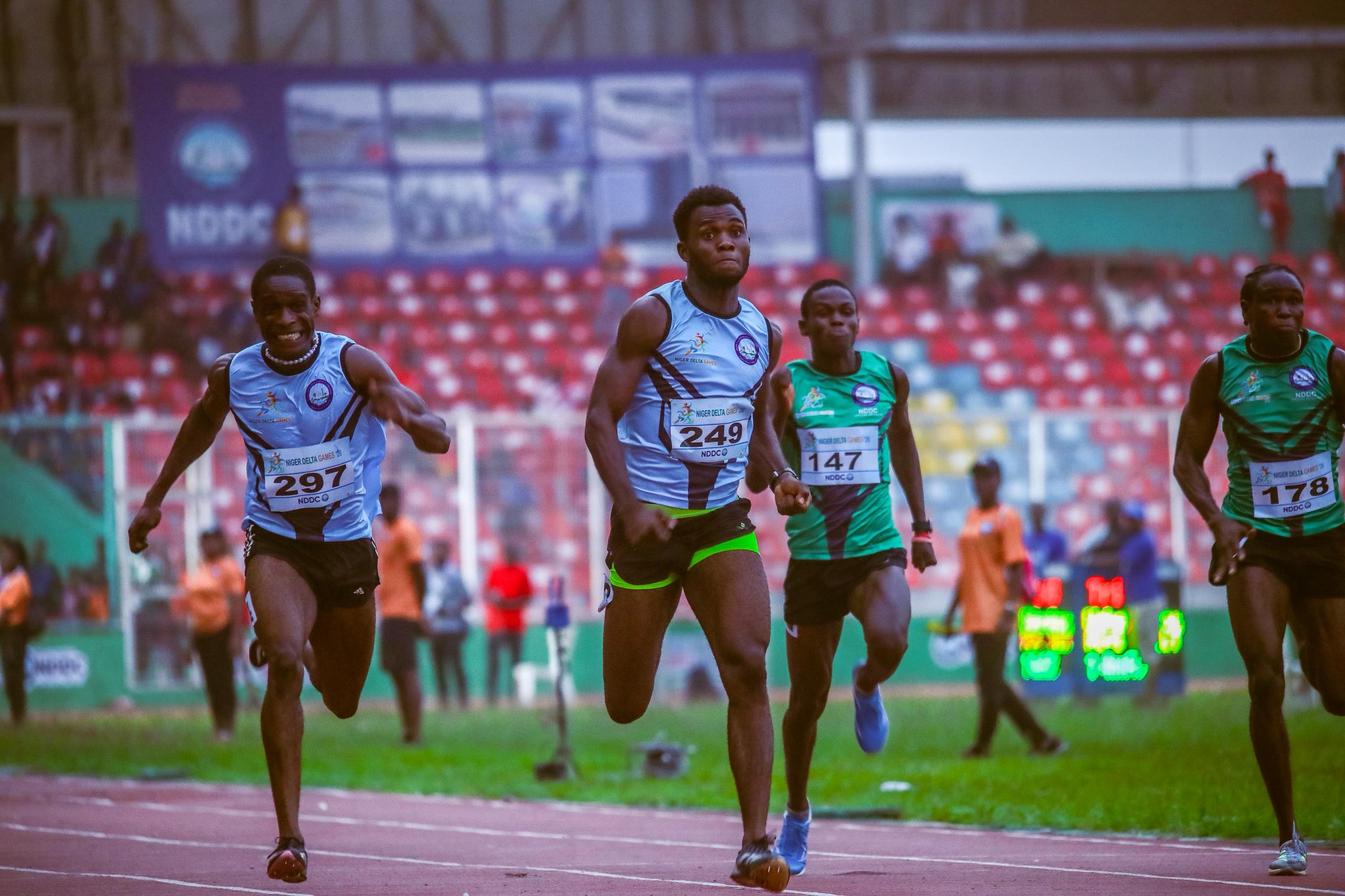 Cover image for Niger Delta Games: Scouting Committee zooming on Generation Next Athletes 