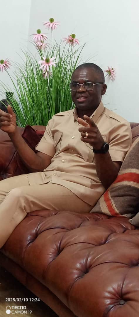 Cover image for Shaibu congratulates Samson Adamu on appointment as Acting CAF General Secretary