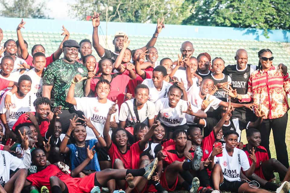 Cover image for Honey Badgers Make Historic NWFL Premiership Debut as Ibom Angels Secure Return