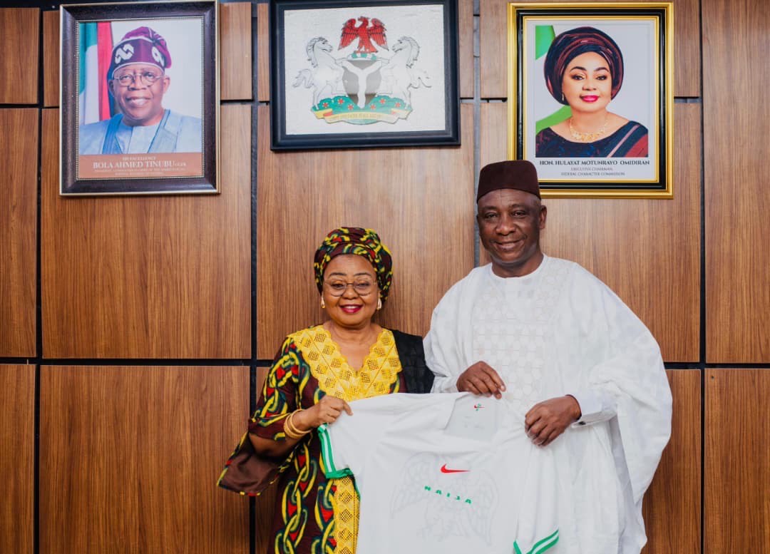 Cover image for FCC boss, Hon. Omidiran vows to leverage NFF collaboration in unifying Nigeria