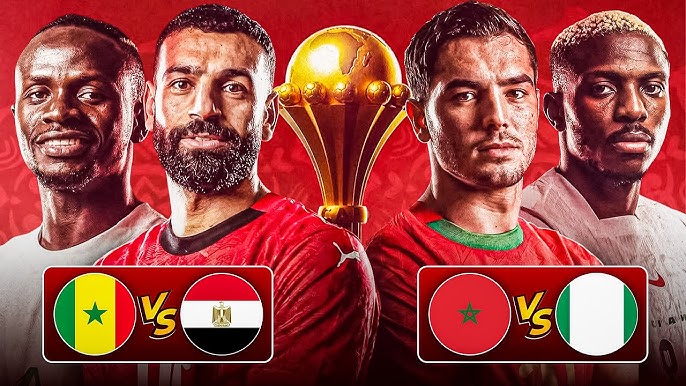 Cover image for AFCON on SuperSport: Morocco await Nigeria while Senegal face Egypt in semi-finals 