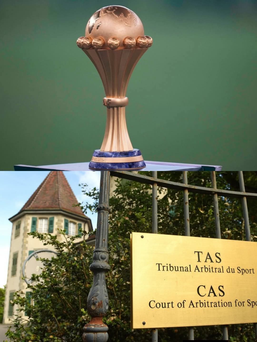 Cover image for CAS cancels CAF decision on AFCON 2025 title decision