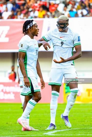 Cover image for Osimhen begs Nigerians to forgive Chukwueze