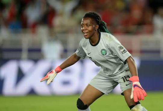 Cover image for Nnadozie, Alozie, 2 other Nigerians top IFFHS Women’s Africa XI