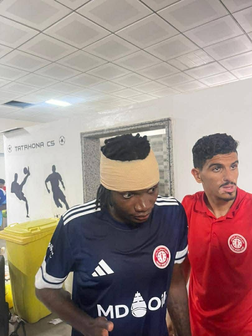 Violence stops Libya match as Oto John, Orok Gabriel survive ordeal