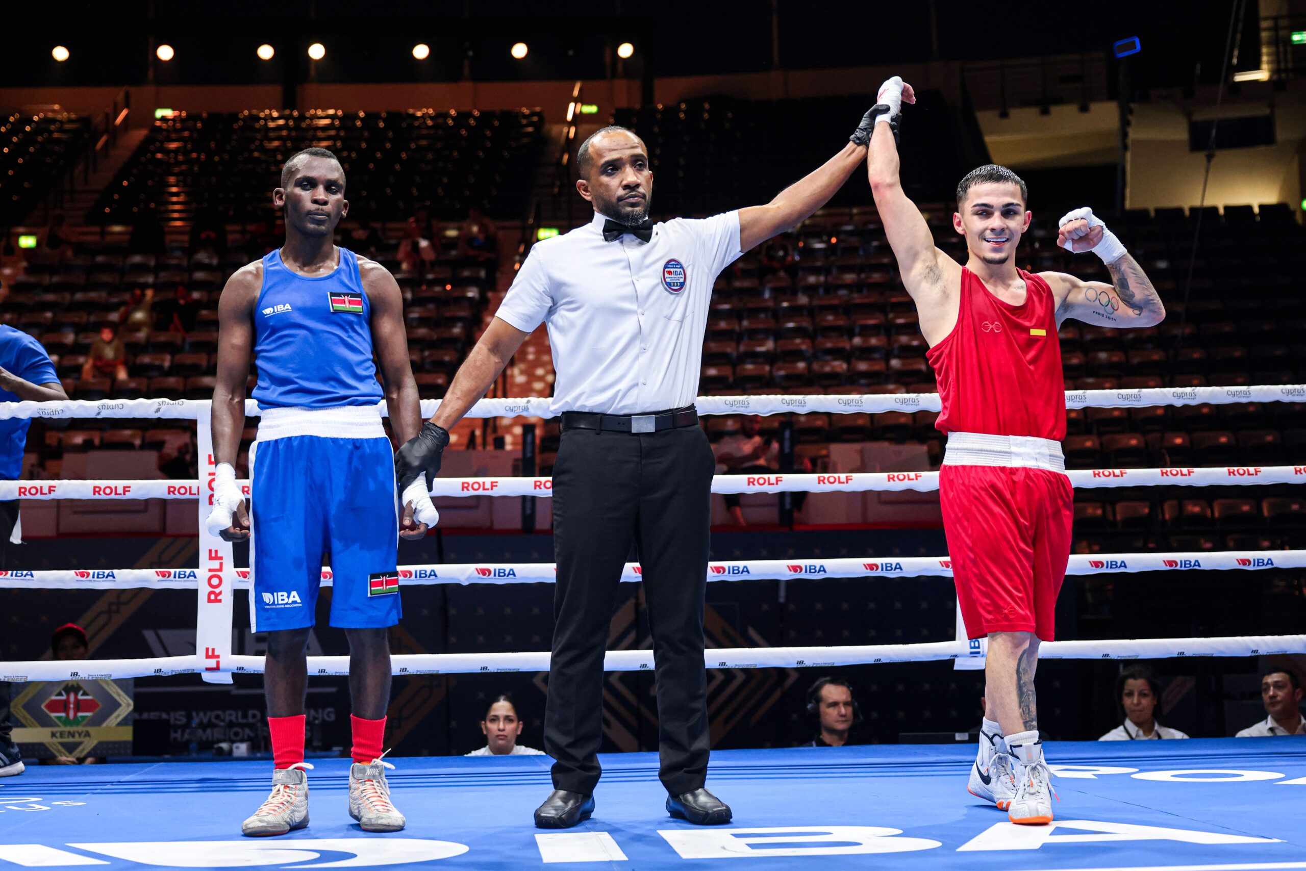 Cover image for NBF unveils Team Nigeria for maiden African Boxing League