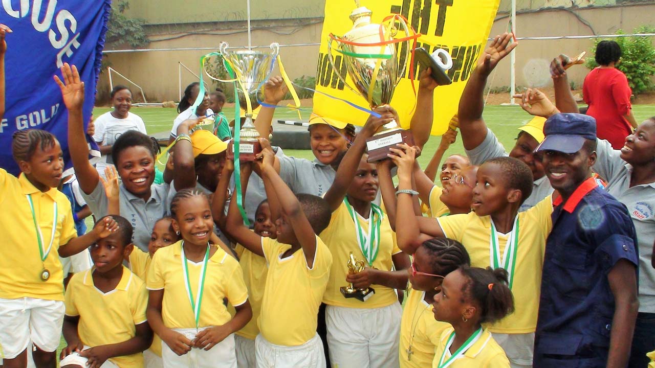 Cover image for Yellow House storms to victory at Phidel Schools Inter-House Sports