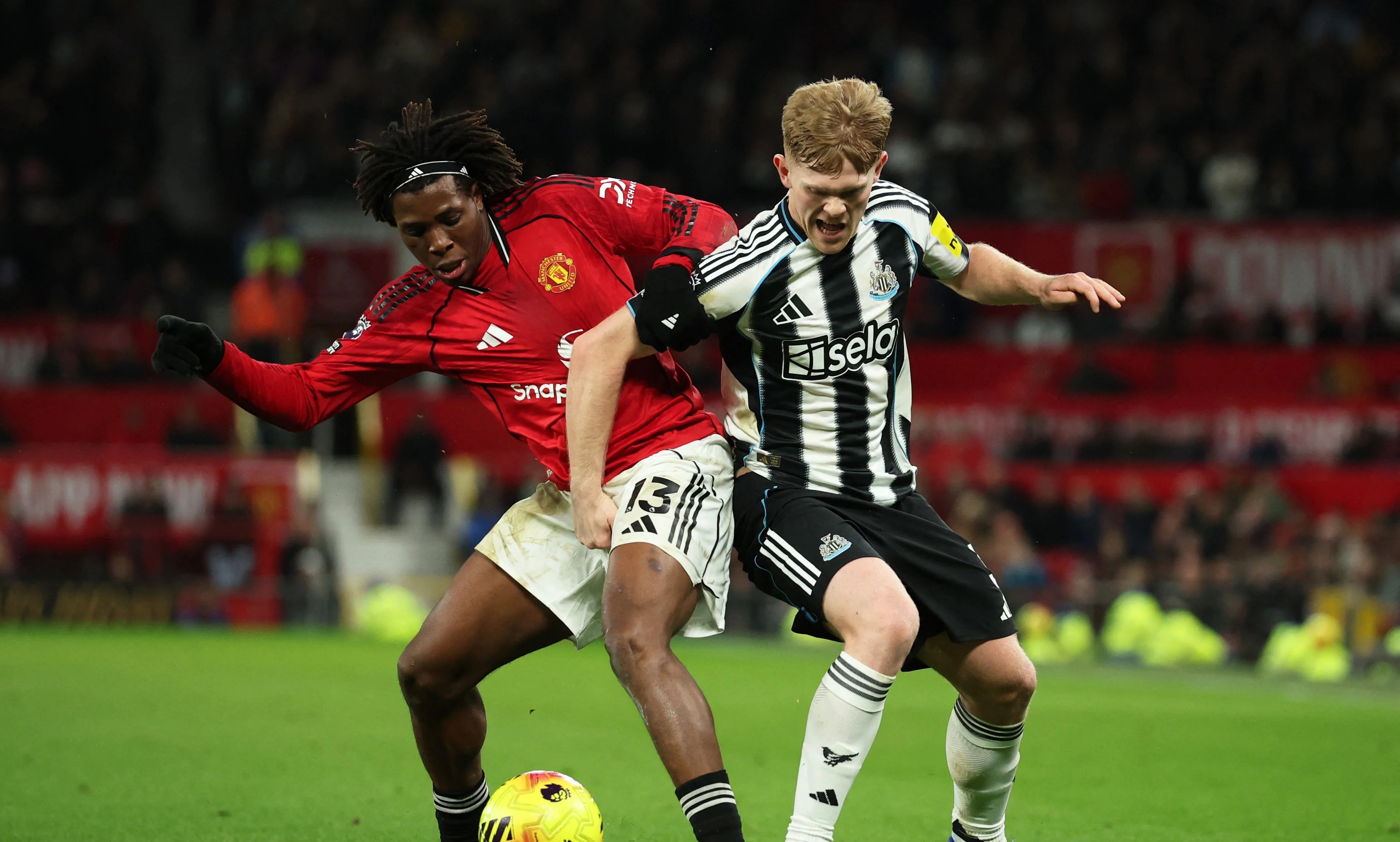 Cover image for Newcastle vs Man Utd headline midweek PL action live on SuperSport
