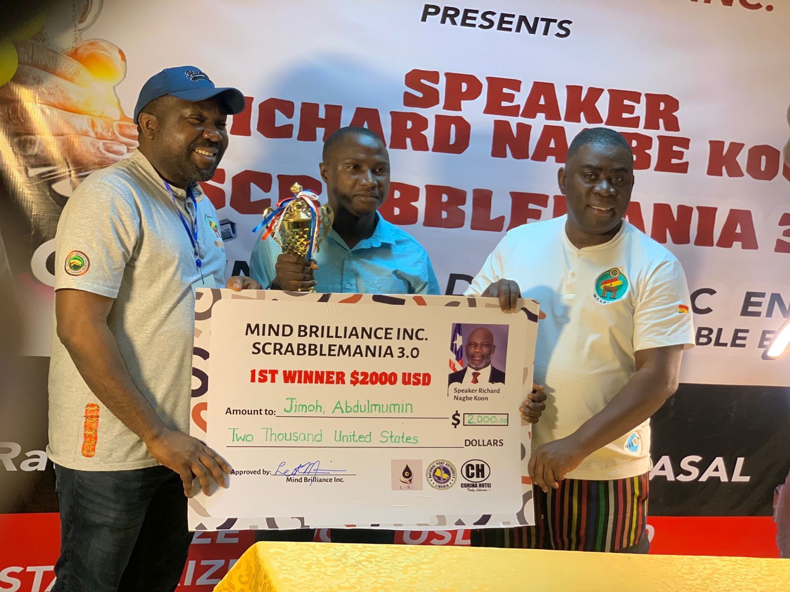 Cover image for Jimoh's dominance, Monrovia's rise and road to Africa 2026