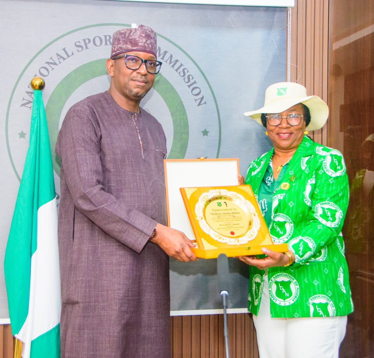 Cover image for GOLF: NSC  throws weight behind All Africa Challenge  Trophy Abuja 2026