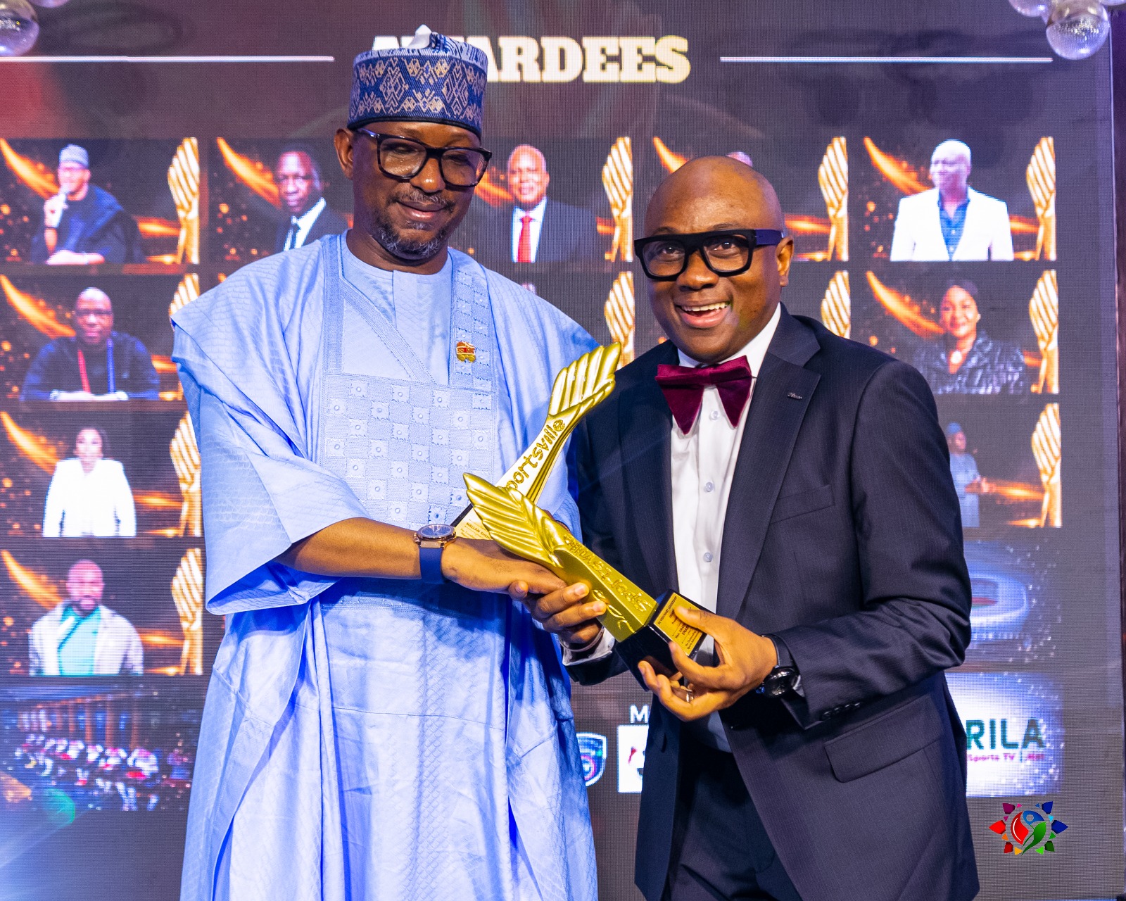 Enabulele bags Sportsville Award, dedicates honour to Okpebholo