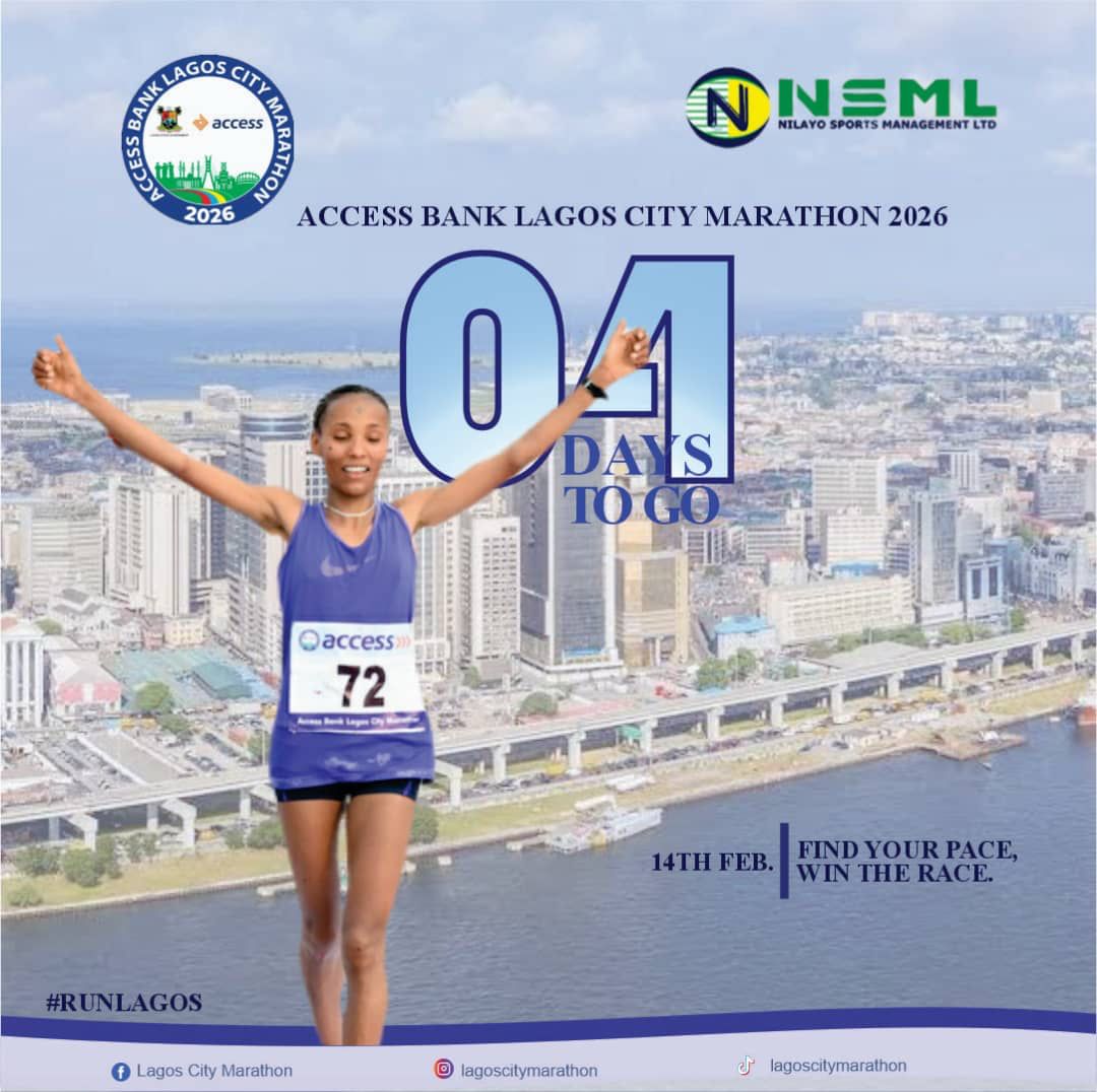 Cover image for 4 Days to Go: Access Bank Lagos City Marathon Expo kicks off