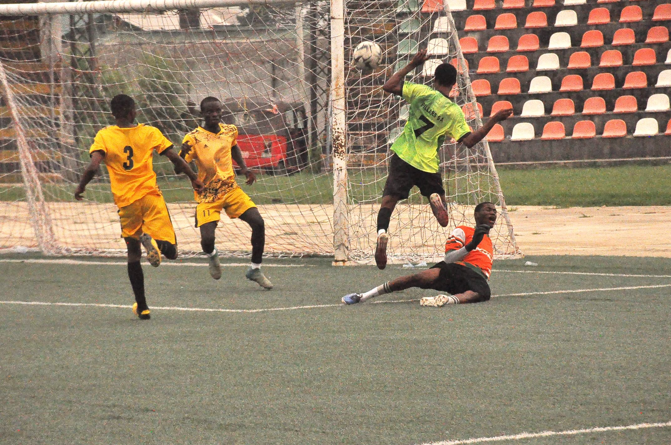 Cover image for Pastor Umo Eno Easter U-17 Unity Cup kicks off with thrilling display of football