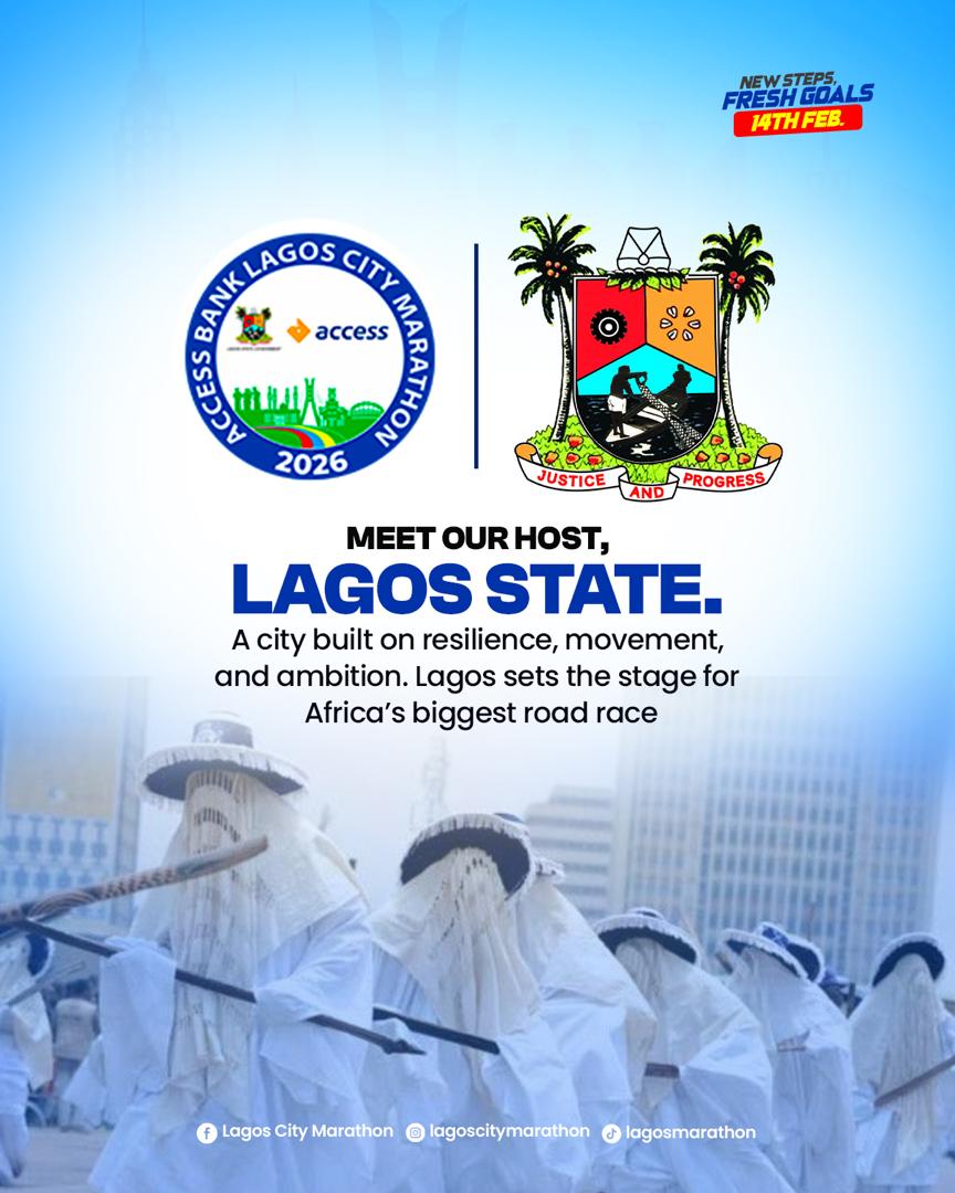 Cover image for Access Bank Lagos City Marathon:World Athletics leads international contingent to Nigeria 