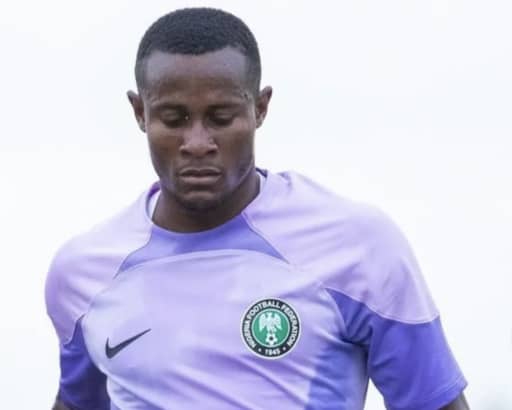 Cover image for Singida Black Stars clear Amas Obasogie of match-fixing, lift suspension