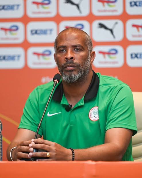 Cover image for Chelle warns against complacency as Super Eagles march on