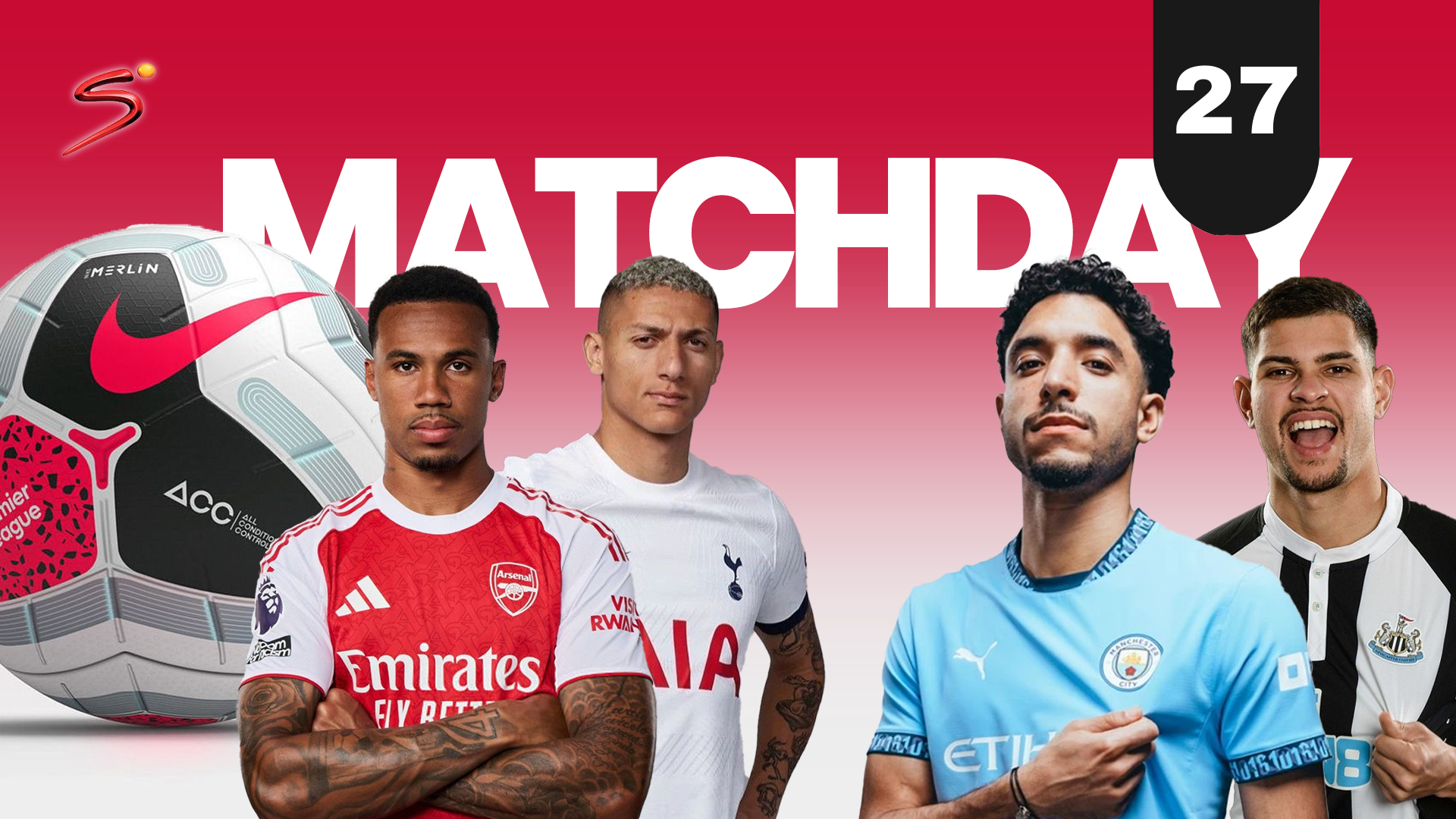 Cover image for North London derby tops packed league weekend live on SuperSport