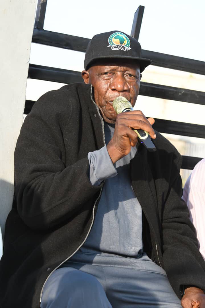 Cover image for Special recognition award to Mr Sports, Bayour Issa