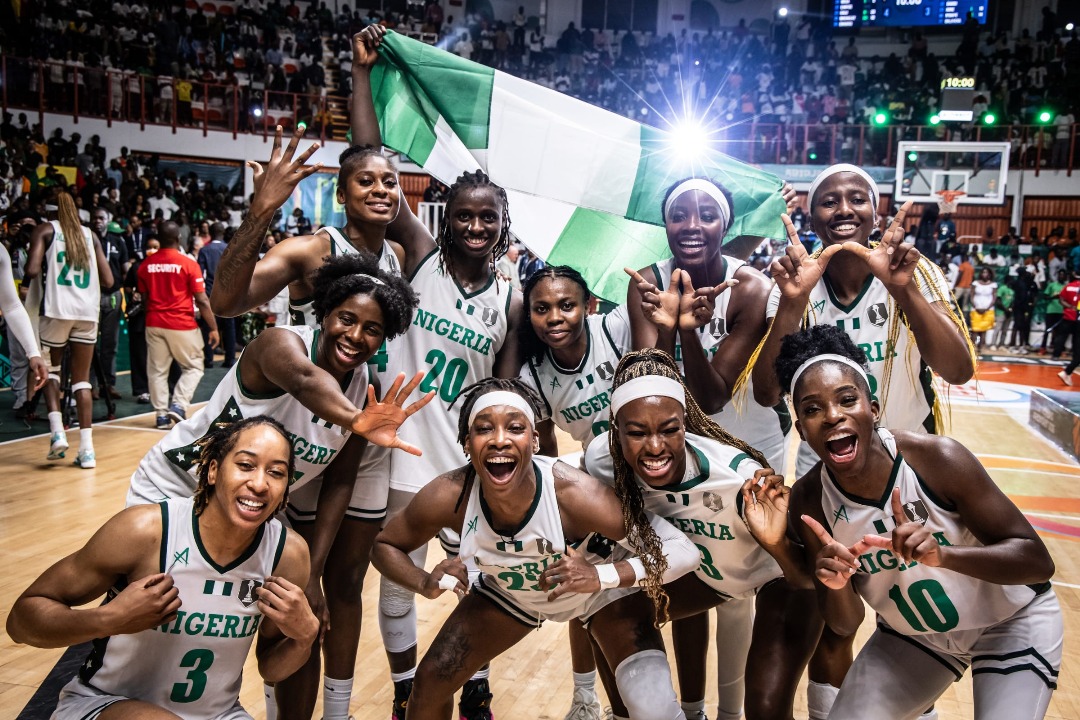 Cover image for D'Tigress draw Colombia, France, Germany, others in 2026 FIBA World Cup Qualifiers