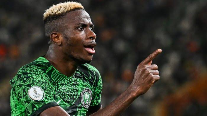 Cover image for Osimhen, Lookman, Onyemaechi make AFCON Best XI