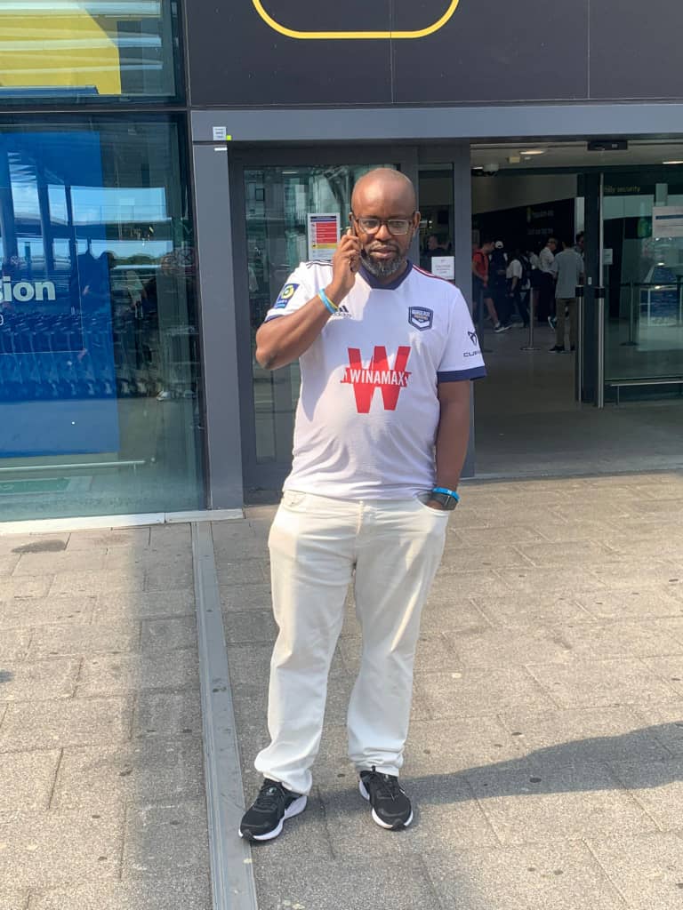 Cover image for Coventry City extends opportunities to Nigerian youths