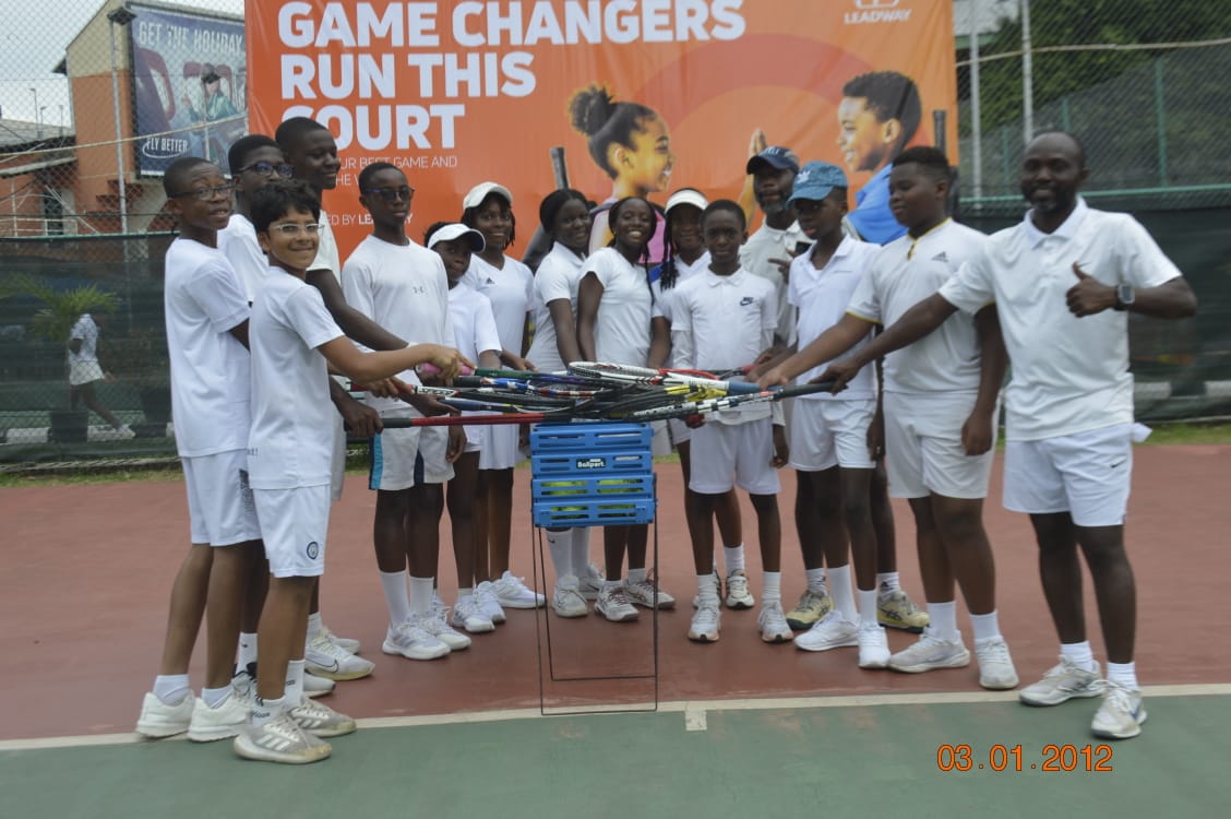 Ikoyi Club Easter Holiday Tennis Clinic: Youngsters thrill Games Captain as tournament holds Saturday