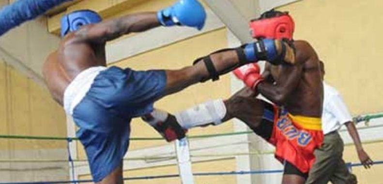 Cover image for Kickboxing President, Eneduwa Commends Olopade's leadership style