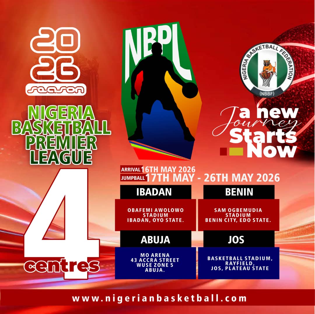 2026 NIGERIA MEN’S PREMIER BASKETBALL LEAGUE:  Abuja, Benin, Ibadan, Jos agog as Atlantic, Savannah Conferences begin